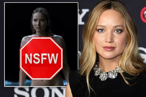 jennifer lawrence x rated movie|Jennifer Lawrence shocks fans in explicit nudity scene in No Hard ...